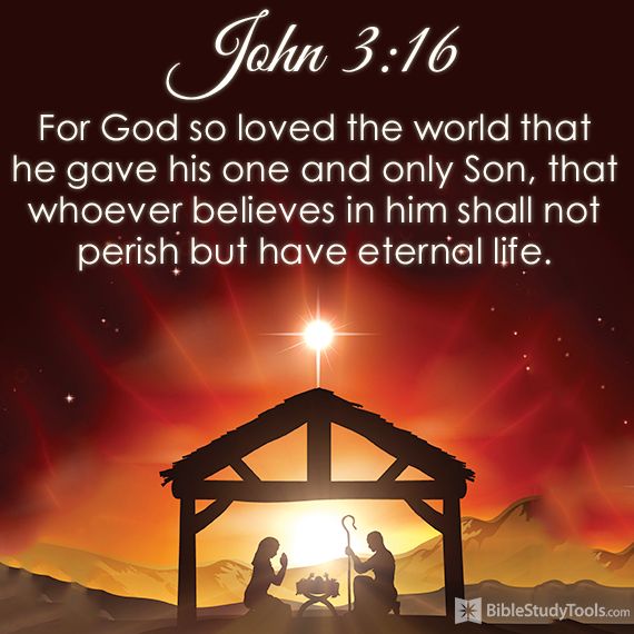 The gift of God's love: JESUS CHRIST (John 3:16).