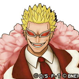 ドフラミンゴのtwitterイラスト検索結果