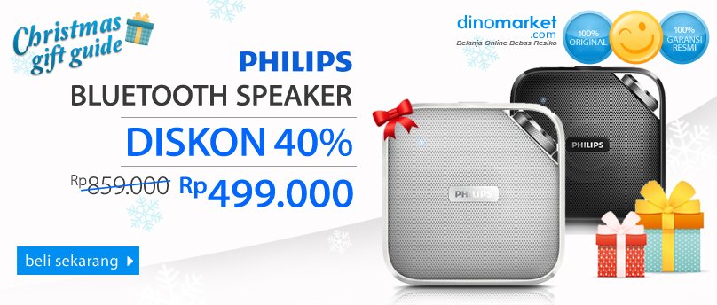 DINOMARKET's tweet photo. #SAVEMONDAY Diskon 40%!
Philips Speaker BT 2500 HANYA 499rb! Klik » https://t.co/PTvc5njlrl https://t.co/GPajMd5xFA