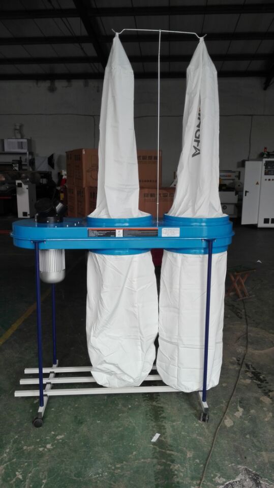 elecncrouter's tweet image. New type dust collector for cnc router