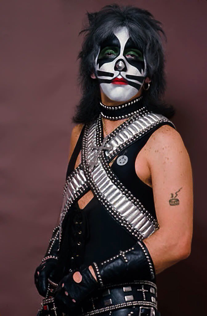 Happy Birthday Peter Criss. Would have never picked up a pair of drumsticks if not for him. 