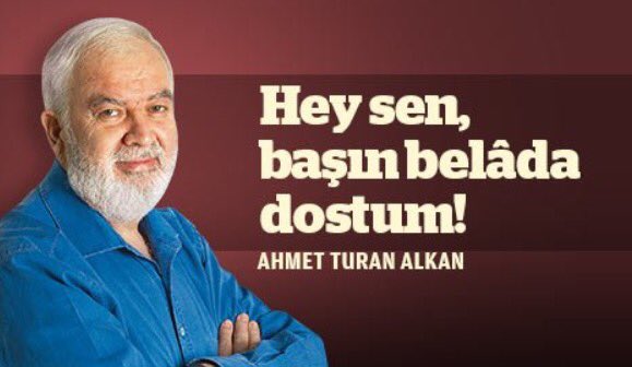 T.Alkan:"Eğer şu anda,herhangi bir mecrâda bu yazıyı okuyorsanız risk altındasınız demektir"
zaman.com.tr/yazarlar/ahmet…