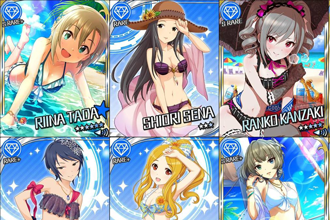 アイマスデレステ非公式攻略 Na Twitterze デレステ アイドルの水着姿イラストをありったけ集めてみたｗｗｗ 画像あり T Co Nsgqyxojdr アイマス デレステ T Co Wgcqv4y3rx