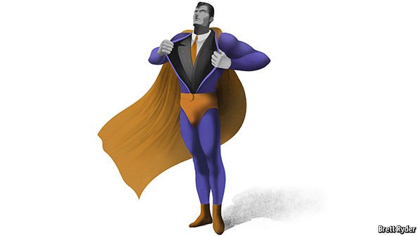 TheEconomist's tweet image. It's time to halt the hyperactive CEO pumping weights at 5am econ.st/227tpZ7