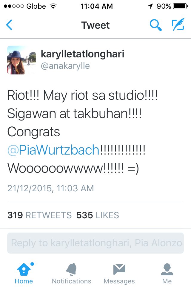 VKBmel's tweet photo. Ang cute naman ng ViceRylle hahaha https://t.co/QF2SZxe8UQ