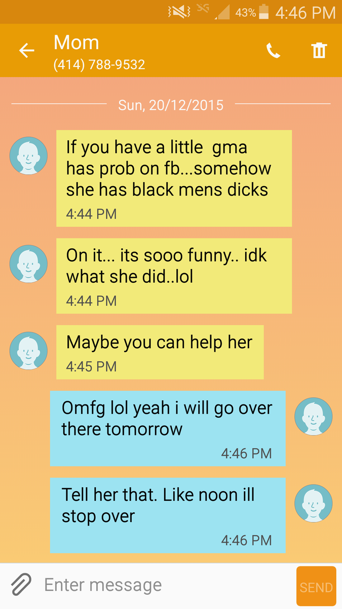 kamueller13's tweet photo. This might be the funniest text i have ever received.... #poorgrandma https://t.co/sNortPDAXV