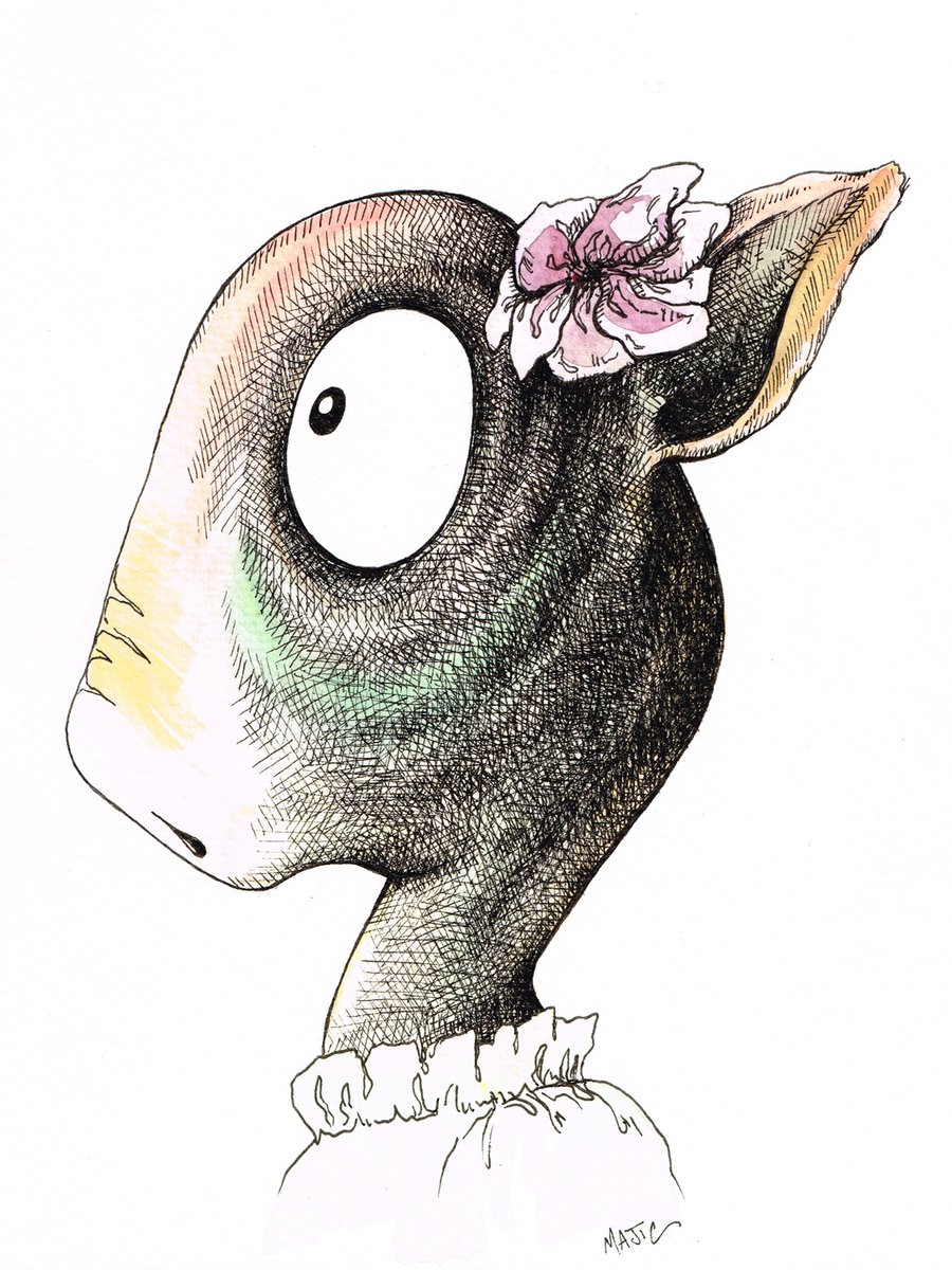 MajicRobot's tweet photo. #pigart #majicrobot https://t.co/xM8ywJPcJF