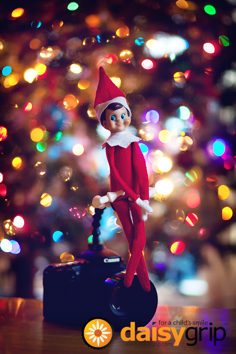 DaisyGrip's tweet photo. "Elf on the Shelf" or "Elf in the DaisyGrip??"
#smileseitherway https://t.co/QBhG2QFxxs