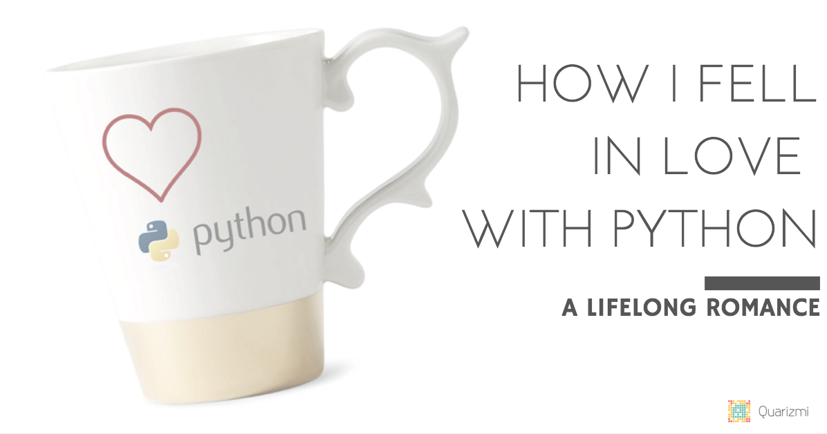 QuarizmiAdTech's tweet image. All you need to know to learn Python the way I did! buff.ly/1m2t7ln #learnpython #lovepython