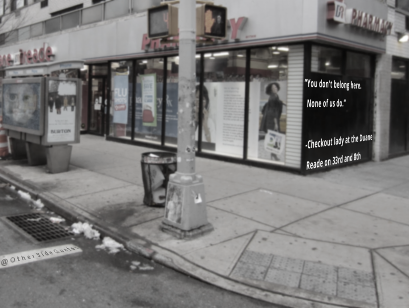 OtherSideQuotes's tweet photo. #quotes #duanereade #dontbelong #stormdrain https://t.co/0u9HPNYchD