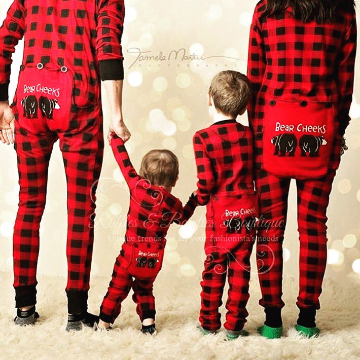 Only 5 more days til Christmas!! Start a #FamilyTradition with #LazyOne this year 🐻❤️