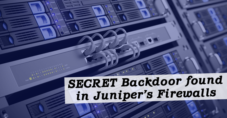 drivemeca's tweet image. #Juniper #Firewalls with #ScreenOS Backdoored Since 2012 buff.ly/1YusfCh
