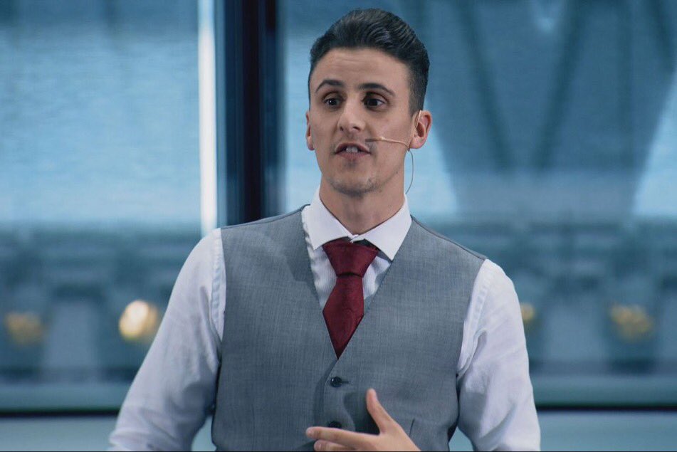 square1bc's tweet photo. #TheApprentice - determination, passion and the ability to pick up the tools and go to work https://t.co/kxbUtmErqo