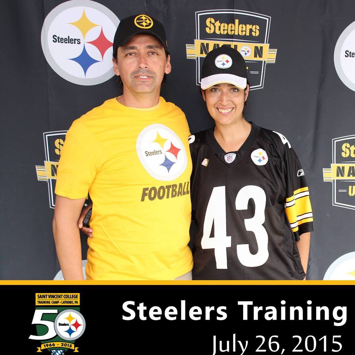 BrendaCGonzalez's tweet photo. Nuestro Segundo Amor #GoSteelers #SuperFanNFL https://t.co/57qyRo8tya