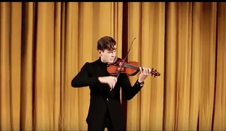 Image from The Violin Channel (@violinchannel)