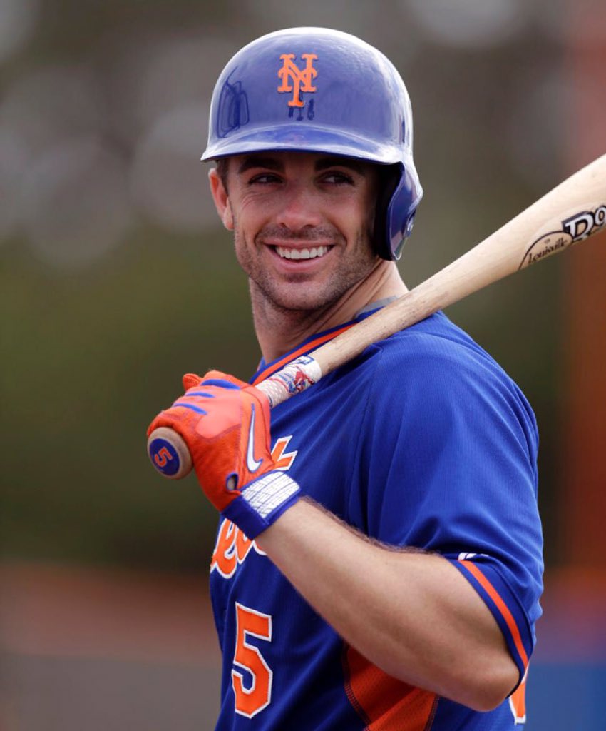 Happy Birthday to my future husband, David Wright   