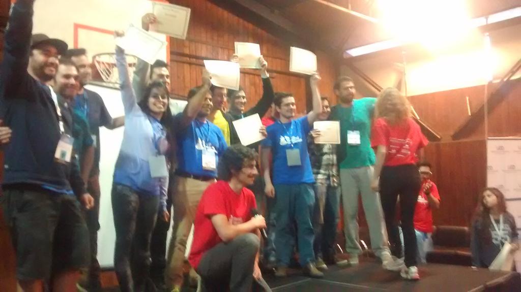 thehackway_cl's tweet image. ¡Y el tercer lugar de #SWConcepcion se lo lleva SurPlay! ¡Felicidades!