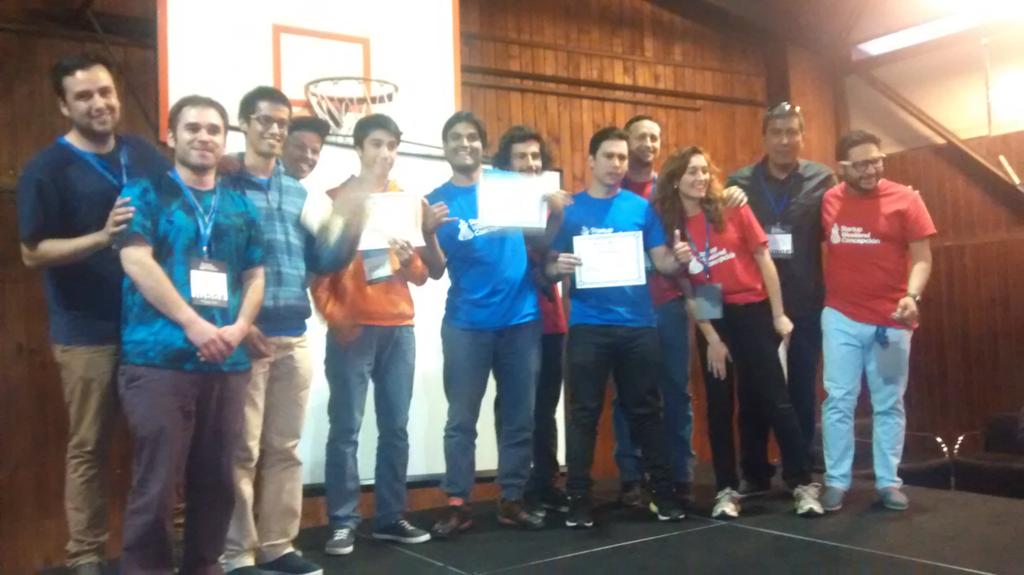 thehackway_cl's tweet image. ¡El segundo lugar de #SWConcepcion es para Capsula!