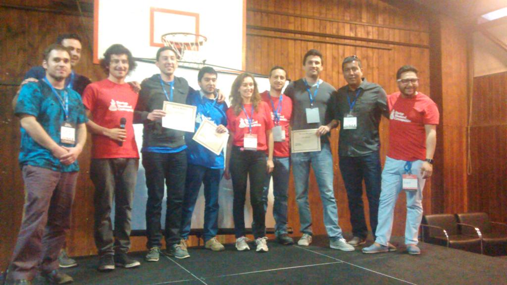thehackway_cl's tweet image. ¡El primer lugar de #SWConcepcion y los pasajes a Silicon Valley son Waste-off!