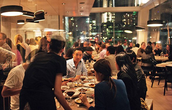 blogTO's tweet image. Restaurants serving New Year's dinner in #Toronto bit.ly/1mlvmAy