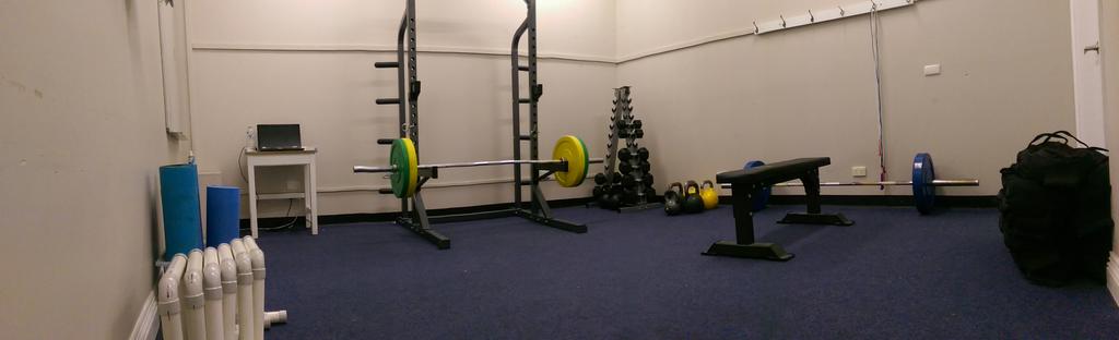 The new hurt locker for the boys!!