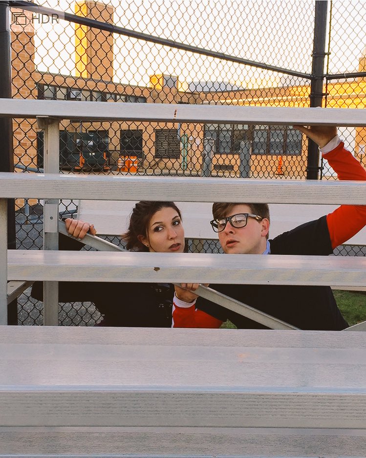 Hashtag_hater5's tweet image. A very long and cold day of filming but we loved every minute of it! #theaterlife #filmmaking #filmfest #webseries