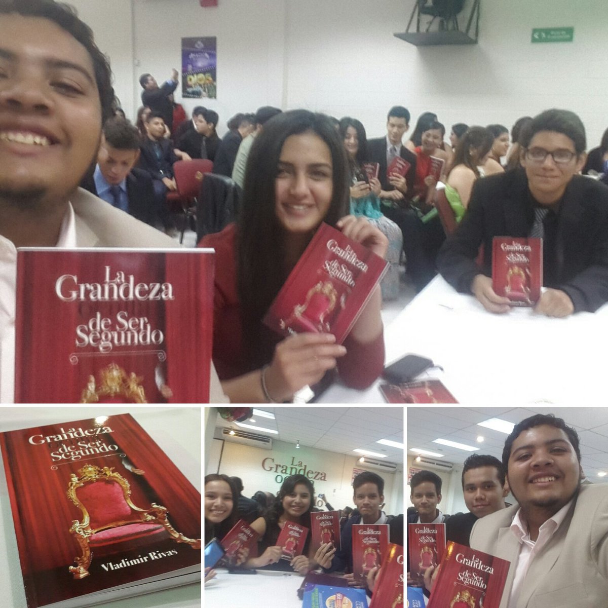 orgalvez_'s tweet photo. @PastorVladimir ¡Muchas gracias pastor por invertir en nosotros! #GalaCompaz https://t.co/Eqk1JCPsL3