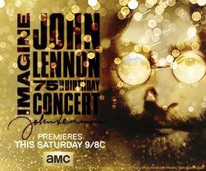 Catching up on the @AMC_TV #JohnLennon75 concert from last night.Glad to hear Beatles will be 'streaming' soon too.