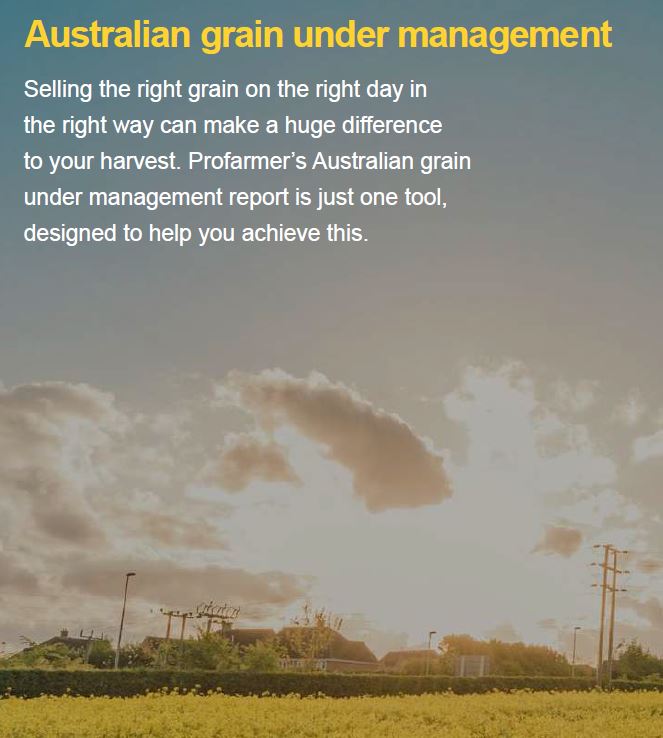 Agri_Insights's tweet photo. Profarmer Australia's 3rd Annual Pool Report - Australian Grain Under Management 
https://t.co/Oao2fXs0YZ https://t.co/nXRQso6m0J