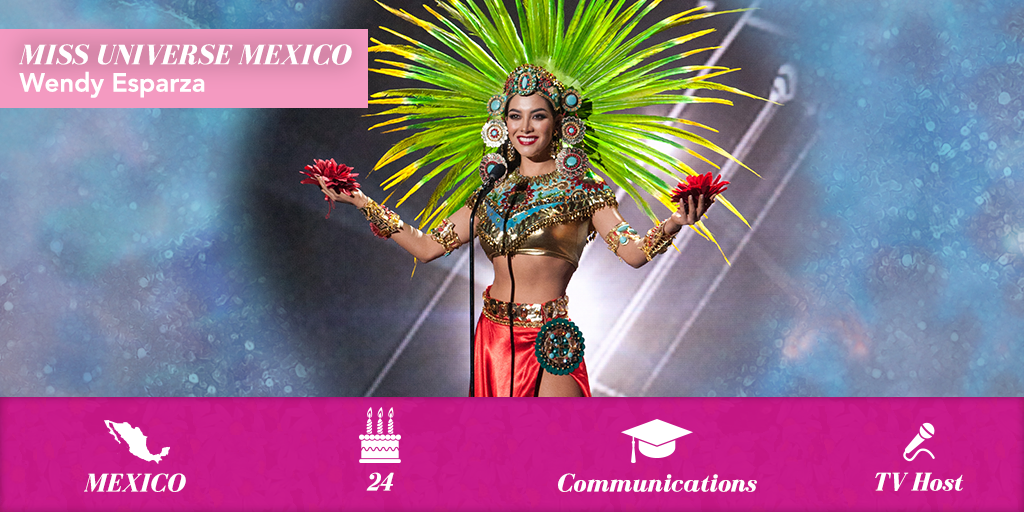 ExpansionMx's tweet photo. "@MissUniverse You go, #MissUniverse Mexico. 

See you in the Top 15. https://t.co/PY13G9l0JR"