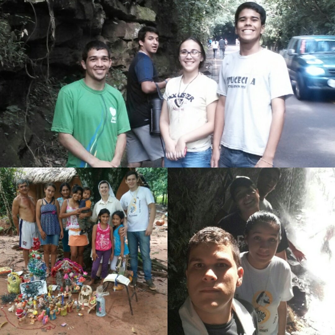 nosoyunzurdito's tweet photo. Misión de la Flia Dominicana en Paraguay
#MJDpy dijo presente. https://t.co/hih3kpMxsR