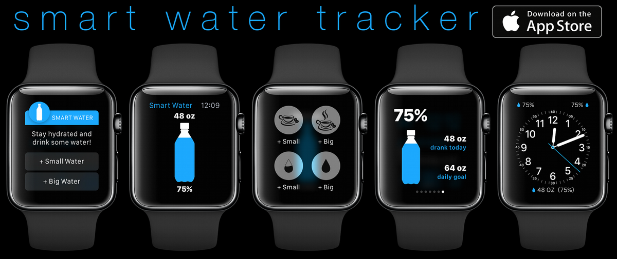apple watch water