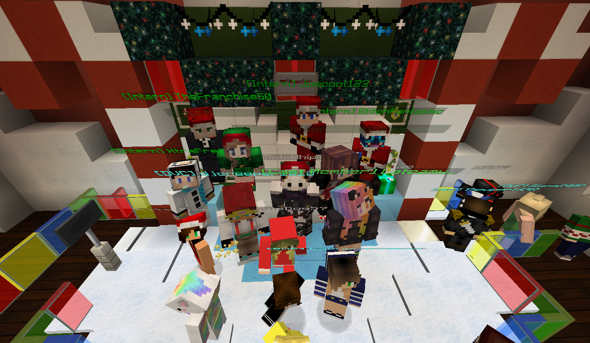 GlitchedRS's tweet image. More #MCMagicSide with more staff.