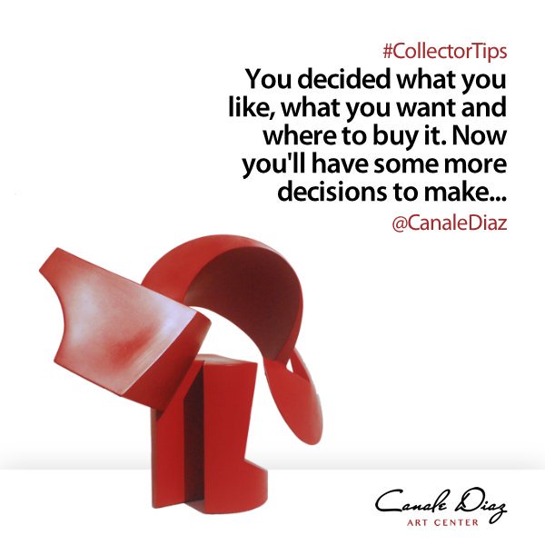 canalediaz's tweet image. #CollectorTips
The logistics behind the display, maintenance and mounting...  #Artwork #CarlosGonzalez