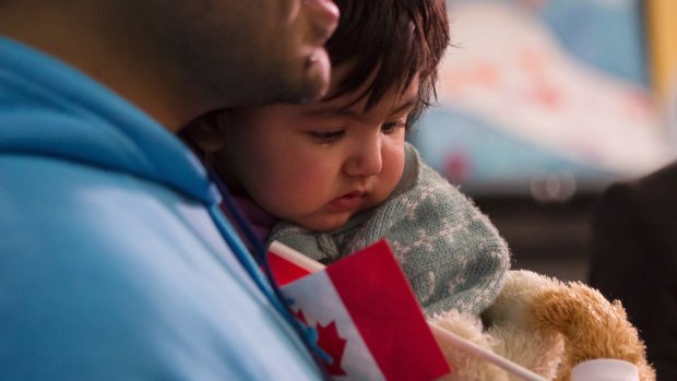 Canada is overwhelmed by Syrian refugees?
No, by volunteers wanting to help them.
EU/US?
bit.ly/22jaOcA