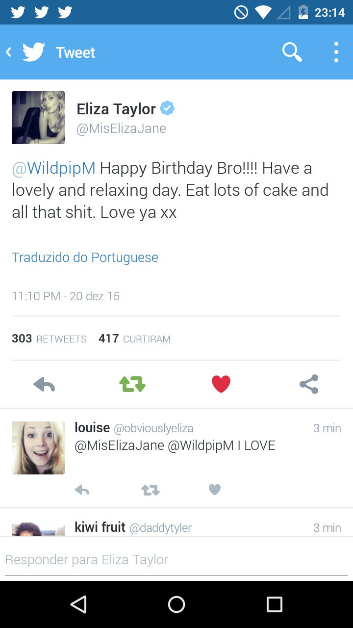 \"E toda essa merda\" o otp é perfeito demais HAPPY BDAY BOB MORLEY FROM BRAZIL 