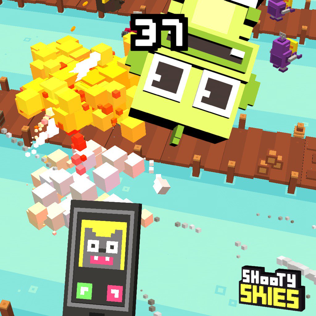 Sidnie9's tweet photo. 37! New top score on #shootyskies. https://t.co/BXdxWCnsMl https://t.co/aZuPaa2jEL