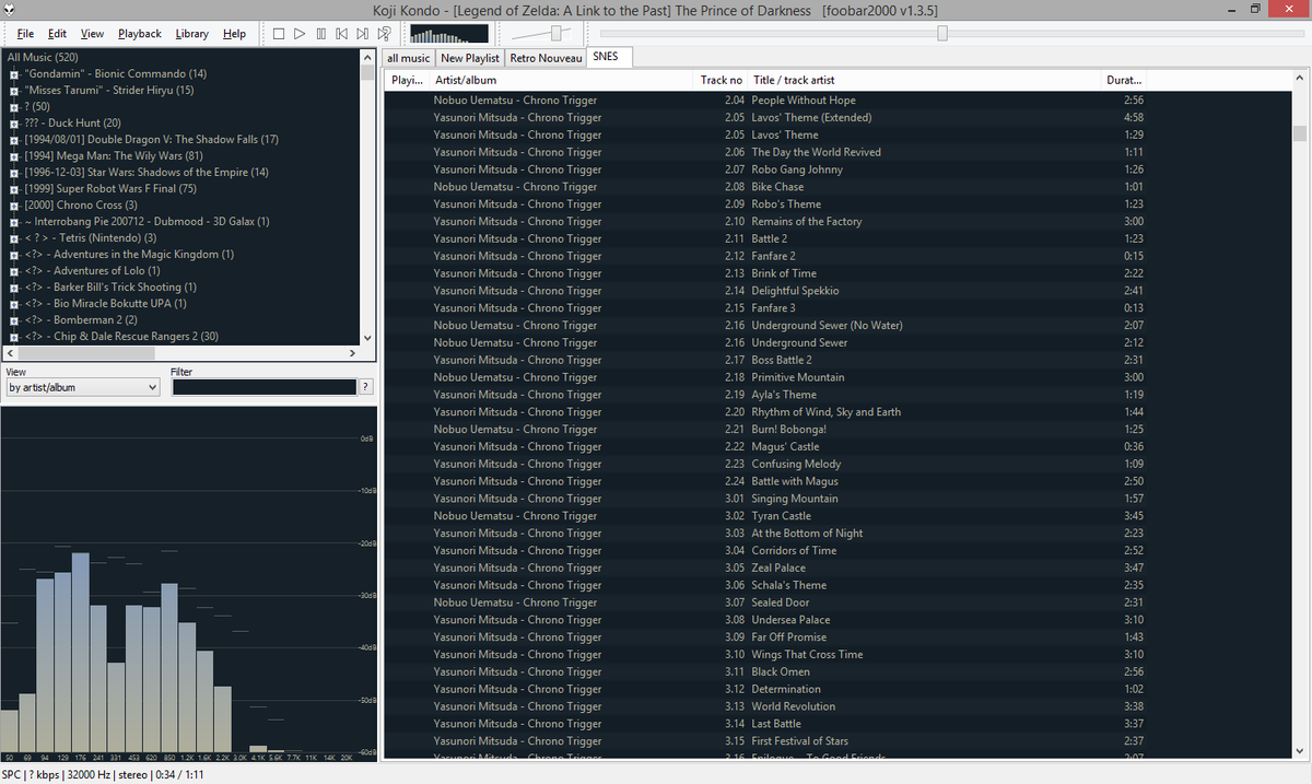 zealsnes's tweet photo. Listening to SNES only playlist while working on the compiler ! https://t.co/EhZ83UeJ9N