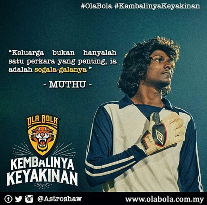 According To Abel Ola Bola A Calling Card To All Malaysians Spoiler Free