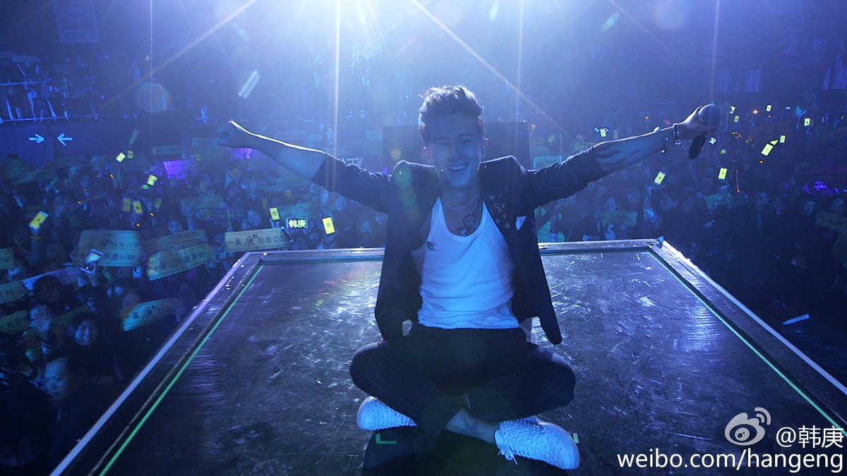 HangengPeru's tweet photo. 1, 10, 100 years... singer or actor, we'll always support u, @realhangeng Thank u for all the memories💛 #1221韩庚单飞六周年 https://t.co/MYJ2JuIMM4