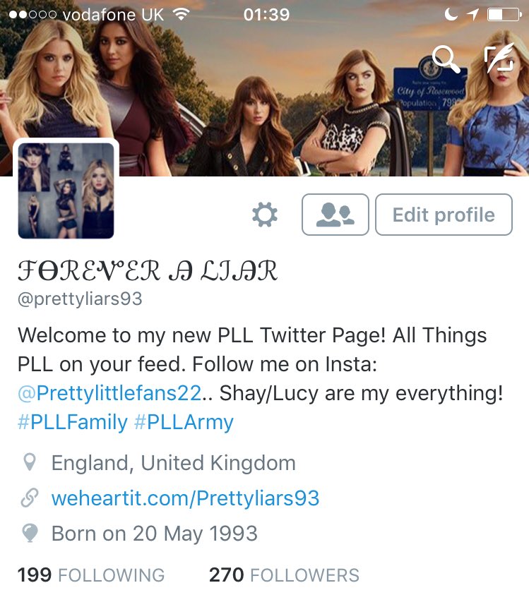 prettyliars93's tweet image. 270 followers!!!! Amazing!! Thank you so much to everyone that has followed me! Here's to 280!! 😱😃🎉🤗 #PLL #PLL6B