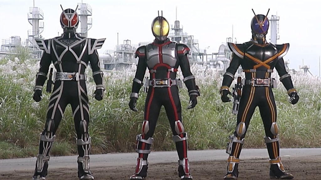 PI-MAN】仮面ライダーファイズ全フォーム•カイザ・デルタ PI-MAN