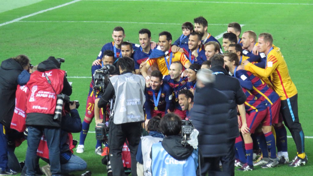 BARCA__CONSA's tweet photo. 最高の一言に尽きる。

Visca Barça! https://t.co/ja74rJLQog