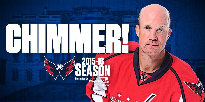 SHORTY WANNA RIDE!?! Chimmer gets the #Caps up 3 with a shorthanded goal in New York! #CapsNYR #RockTheRed