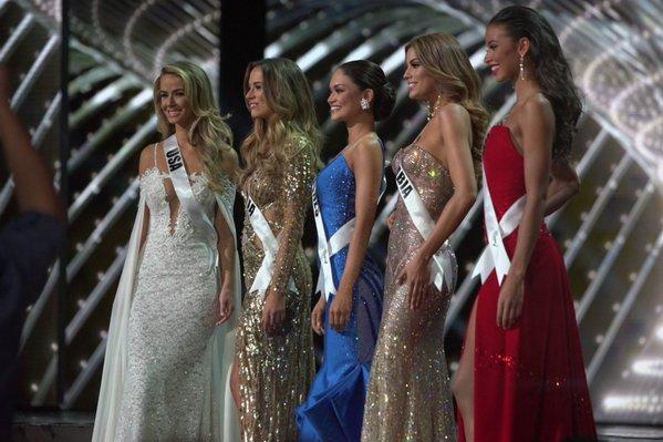 ModelEnterGT's tweet photo. #MissUniverse2015 Las cinco finalistas son: Francia, Colombia, Filipinas, Australia y Estados Unidos https://t.co/1RD3PLFb1M