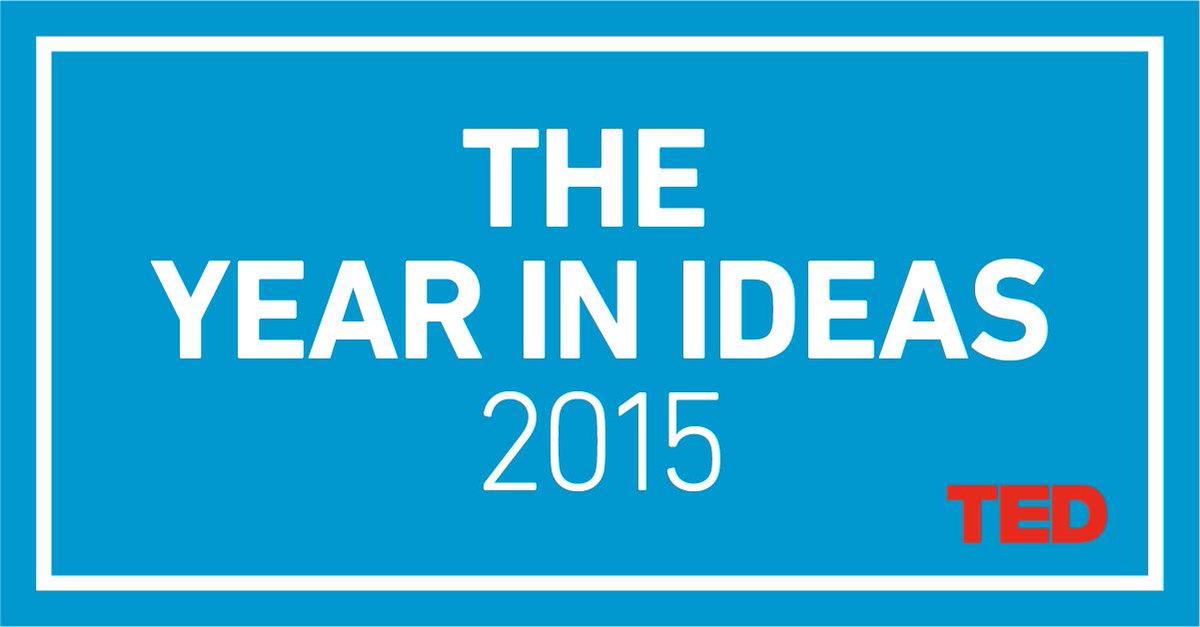 TEDTalks's tweet image. This look back at 2015 will give you hope for the future: t.ted.com/hy5ouOc