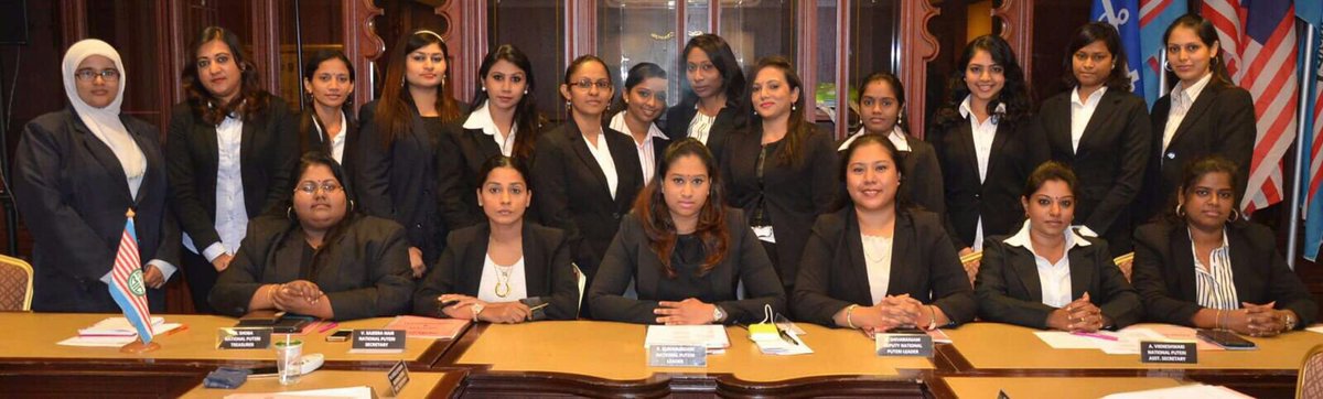 We have been away from Twitterverse for some time but we are back. Introducing the Puteri MIC National Council.