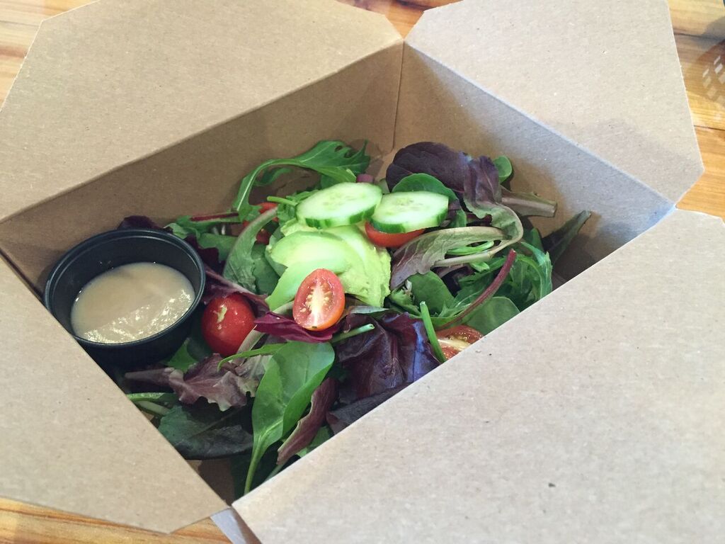 Stop in today and try one of our salads  #foodie