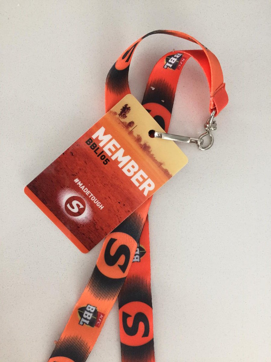 Kristy_Chitty's tweet photo. @ScorchersBBL ready for game day bring on #thefurnace #madetough https://t.co/4i64woF4Xq