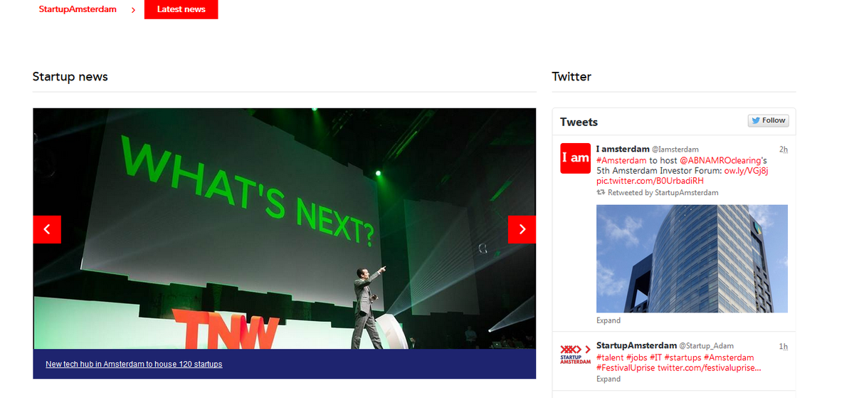 StartupAmsterdam tweet media